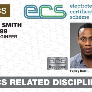 ECS Related Discipline (White Card)