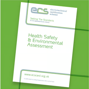 ECS Health and safety assessment Revision Module For ECS Card