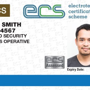 FESS Systems Operative White with Blue Stripe